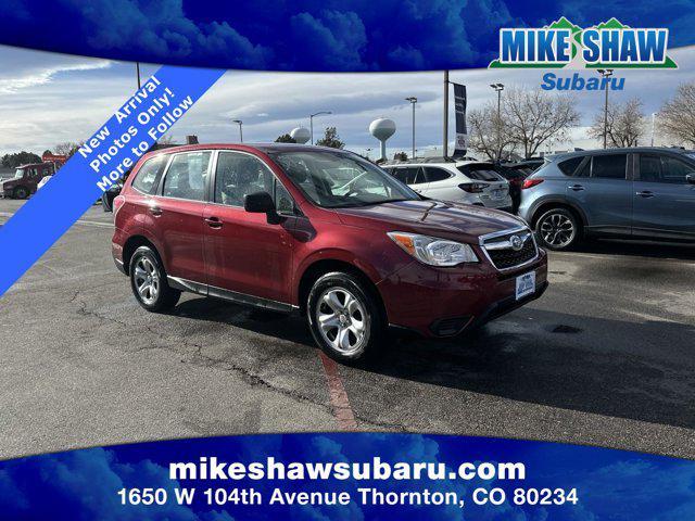 used 2014 Subaru Forester car, priced at $13,575