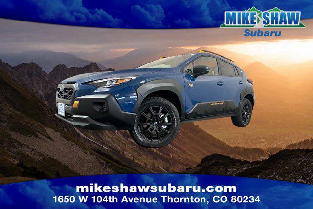 new 2025 Subaru Crosstrek car, priced at $37,570