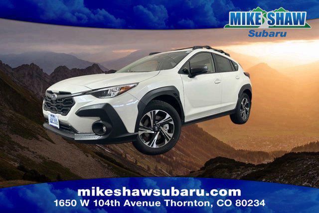 new 2025 Subaru Crosstrek car, priced at $29,625