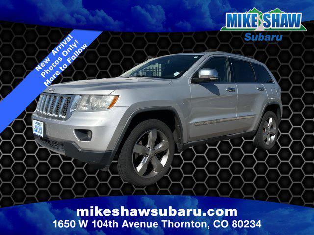 used 2011 Jeep Grand Cherokee car, priced at $9,288