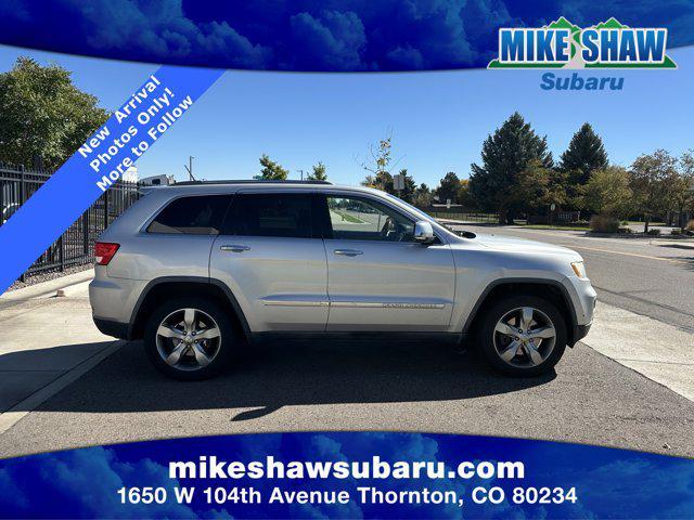used 2011 Jeep Grand Cherokee car, priced at $9,287