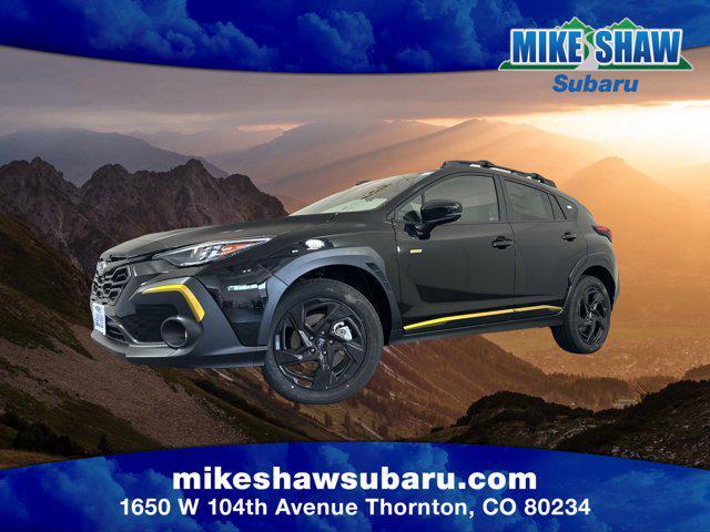 new 2025 Subaru Crosstrek car, priced at $34,112