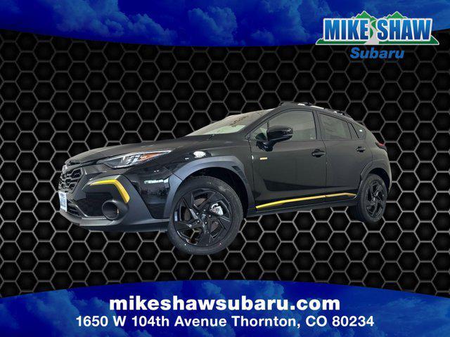 new 2025 Subaru Crosstrek car, priced at $34,112