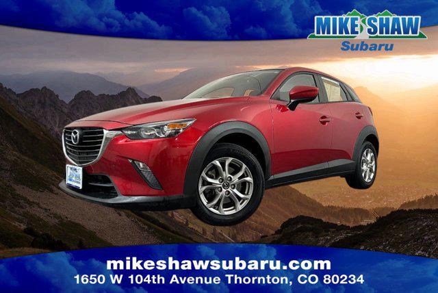 used 2018 Mazda CX-3 car, priced at $15,837