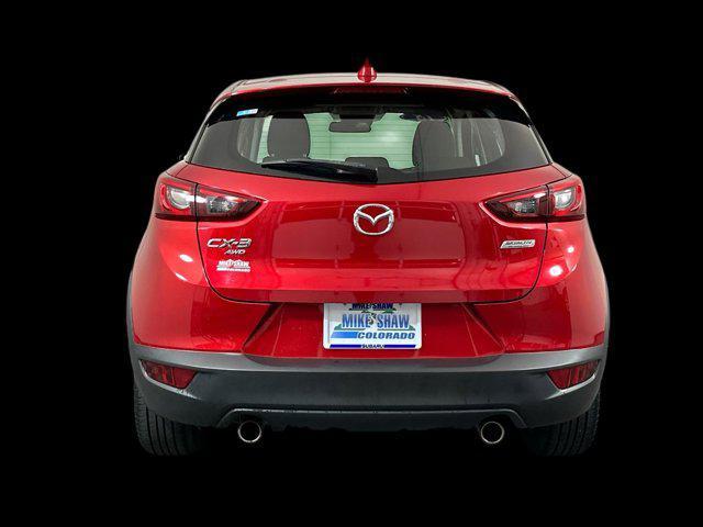 used 2018 Mazda CX-3 car, priced at $15,834