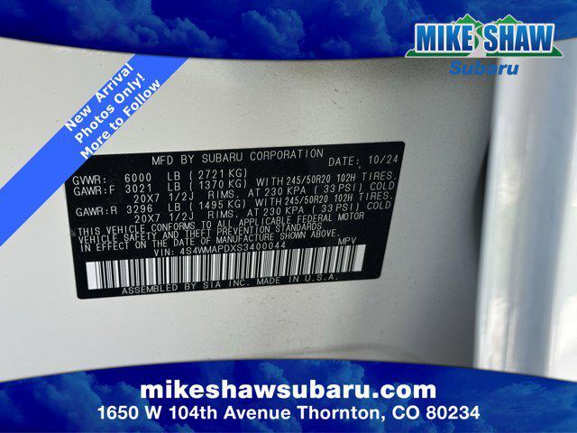 used 2025 Subaru Ascent car, priced at $42,239