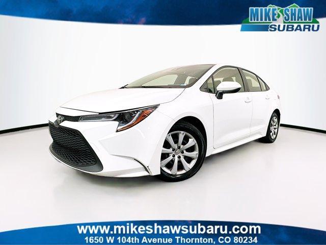 used 2022 Toyota Corolla car, priced at $18,769