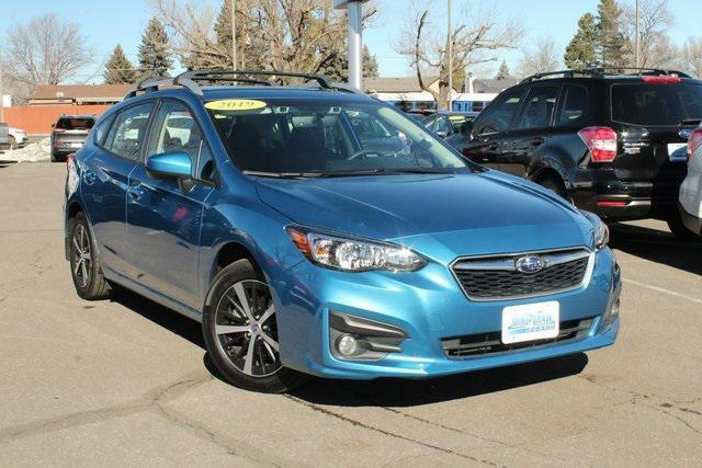 used 2019 Subaru Impreza car, priced at $15,497