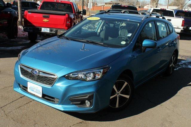 used 2019 Subaru Impreza car, priced at $15,497