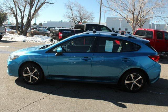 used 2019 Subaru Impreza car, priced at $15,497