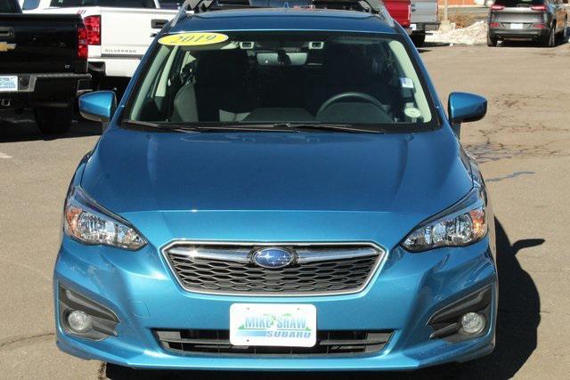 used 2019 Subaru Impreza car, priced at $15,497