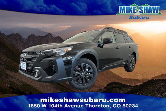 new 2025 Subaru Outback car, priced at $39,027