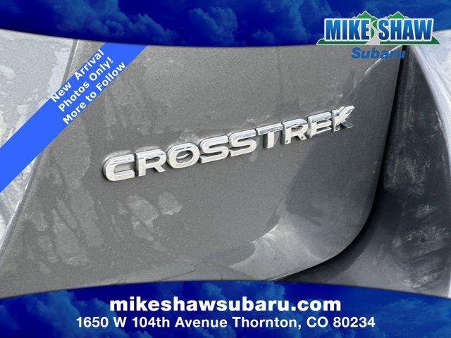 used 2022 Subaru Crosstrek car, priced at $26,118