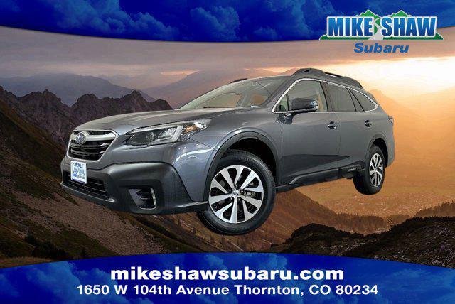 used 2022 Subaru Outback car, priced at $27,016