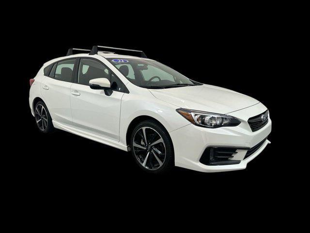 used 2022 Subaru Impreza car, priced at $22,220