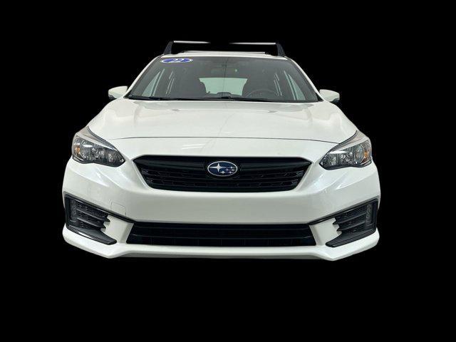 used 2022 Subaru Impreza car, priced at $22,220