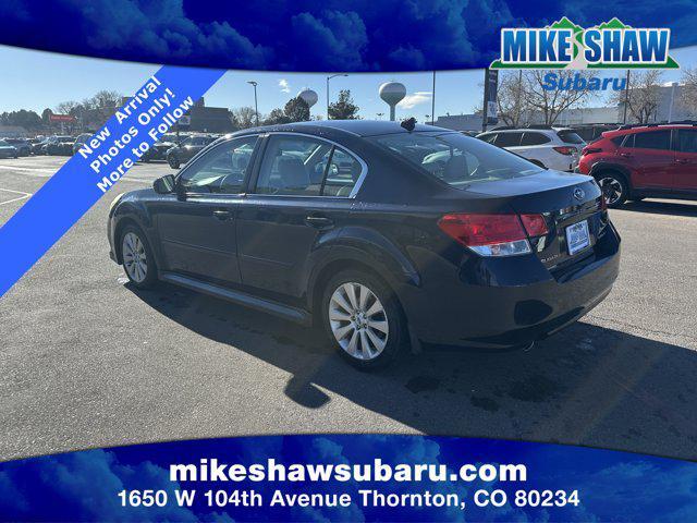 used 2012 Subaru Legacy car, priced at $6,456