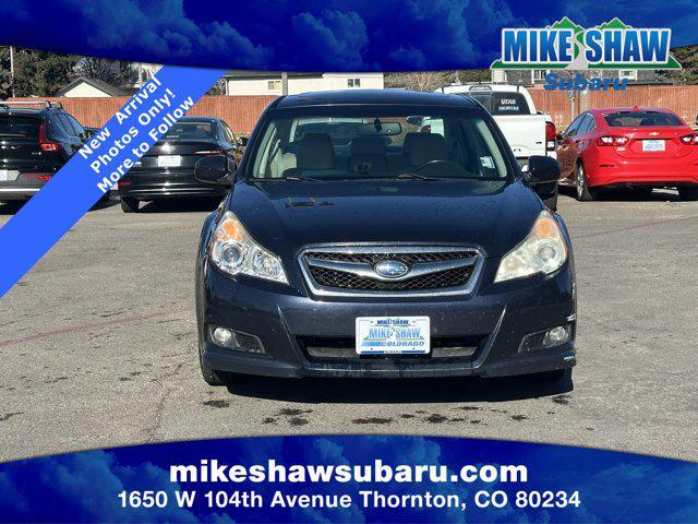 used 2012 Subaru Legacy car, priced at $6,456
