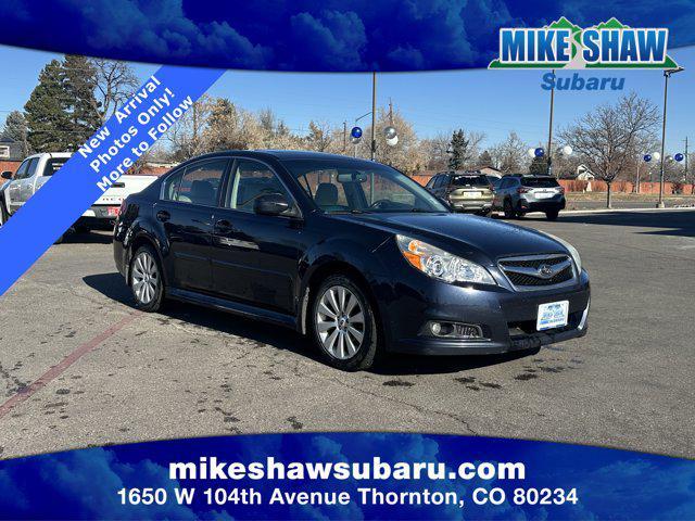 used 2012 Subaru Legacy car, priced at $6,456