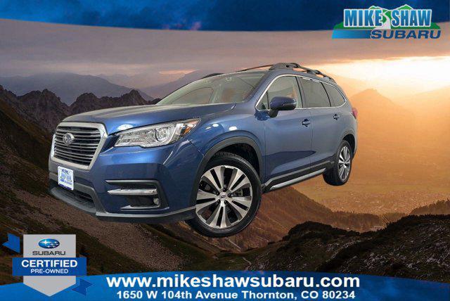 used 2022 Subaru Ascent car, priced at $29,773