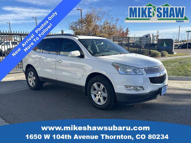 used 2012 Chevrolet Traverse car, priced at $4,746