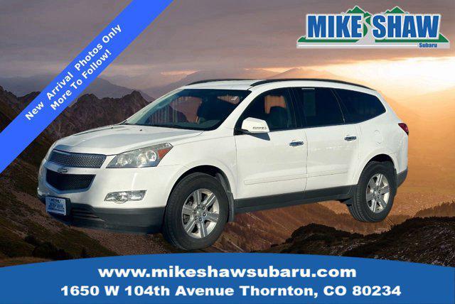 used 2012 Chevrolet Traverse car, priced at $4,746