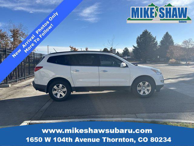 used 2012 Chevrolet Traverse car, priced at $4,746