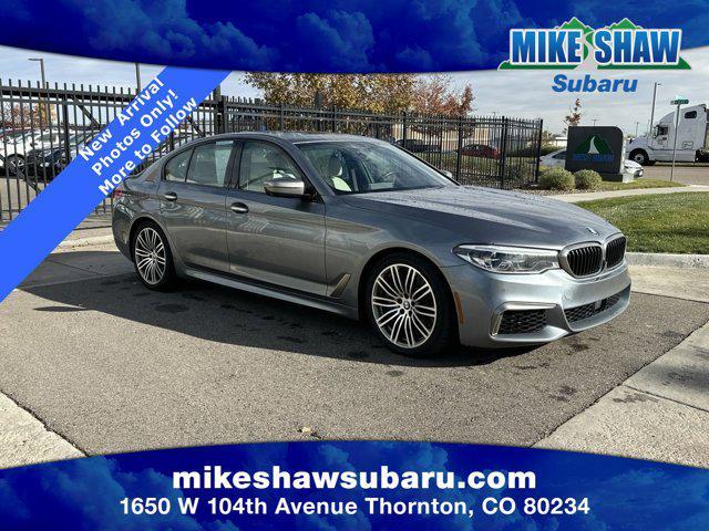 used 2018 BMW M550 car, priced at $20,145