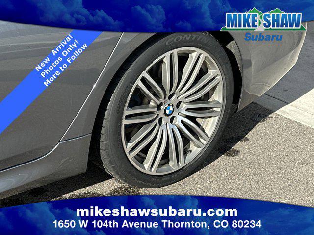 used 2018 BMW M550 car, priced at $20,145