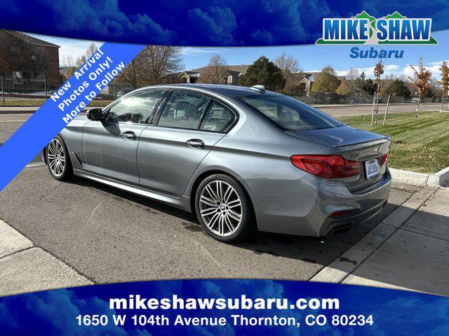 used 2018 BMW M550 car, priced at $20,145