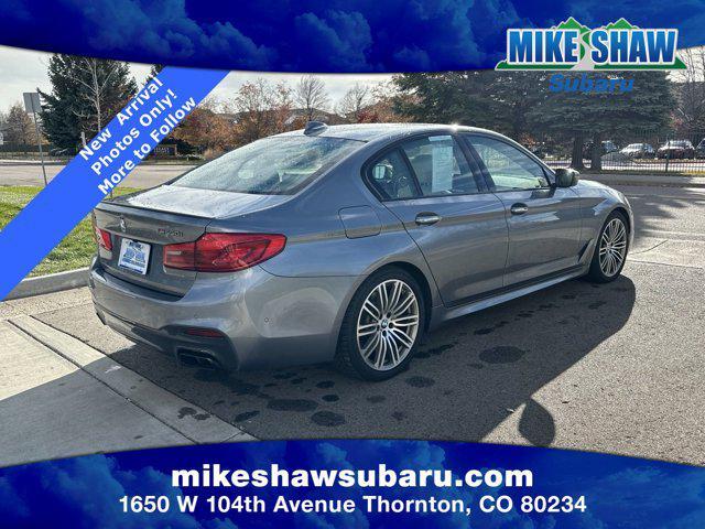 used 2018 BMW M550 car, priced at $20,145