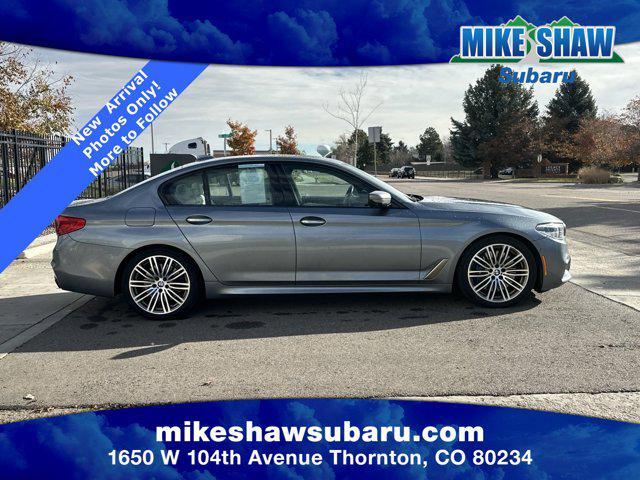 used 2018 BMW M550 car, priced at $20,145