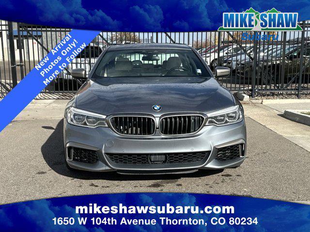 used 2018 BMW M550 car, priced at $20,145