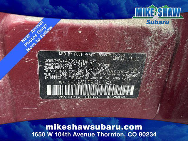 used 2013 Subaru Impreza car, priced at $11,689