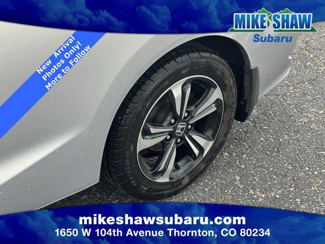 used 2015 Honda Civic car, priced at $9,366