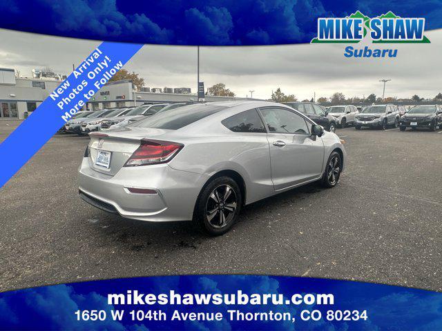 used 2015 Honda Civic car, priced at $9,366