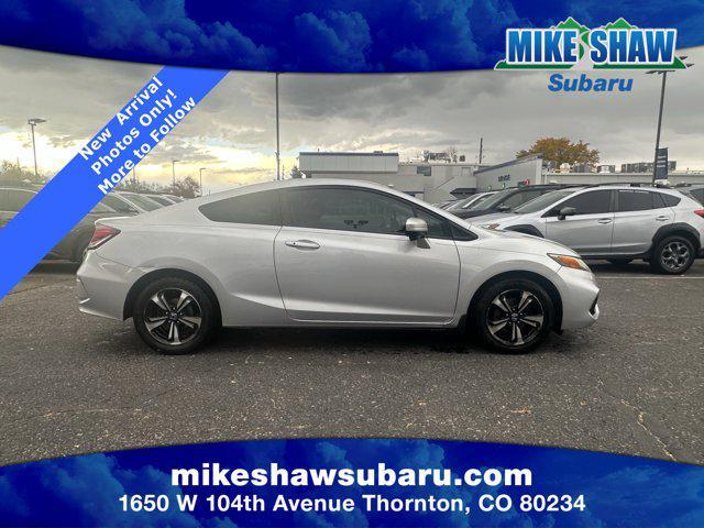 used 2015 Honda Civic car, priced at $9,366