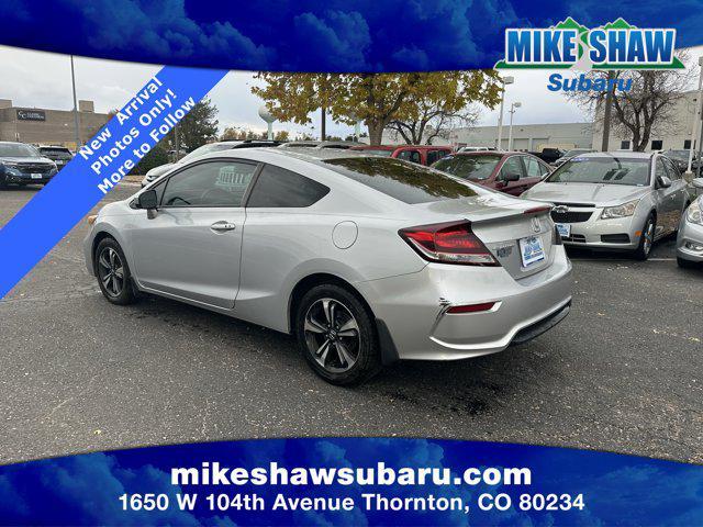 used 2015 Honda Civic car, priced at $9,366