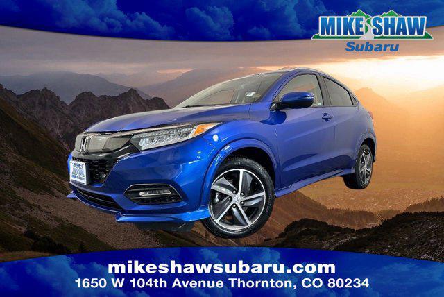 used 2019 Honda HR-V car, priced at $22,671