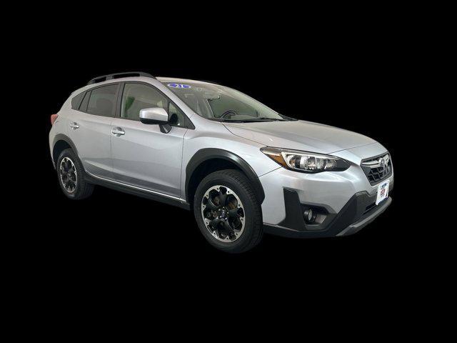 used 2021 Subaru Crosstrek car, priced at $24,588