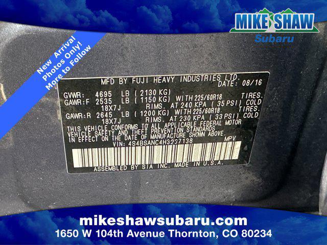 used 2017 Subaru Outback car, priced at $11,719