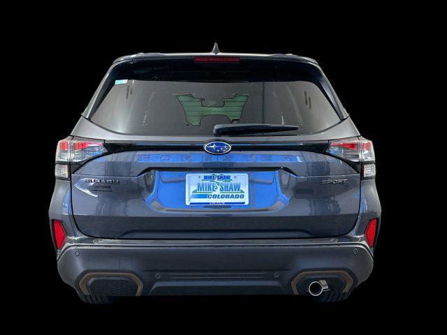 new 2025 Subaru Forester car, priced at $38,984