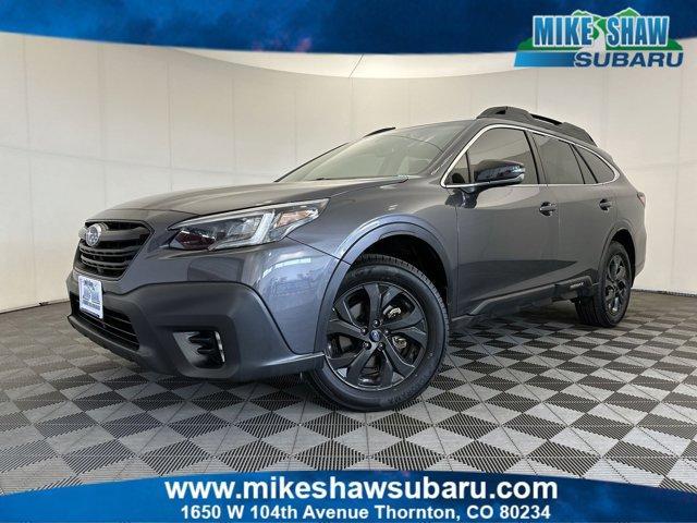 used 2020 Subaru Outback car, priced at $27,774