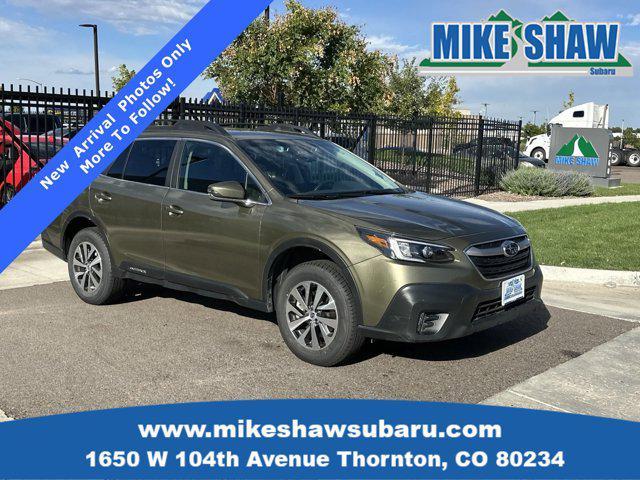 used 2022 Subaru Outback car, priced at $25,872