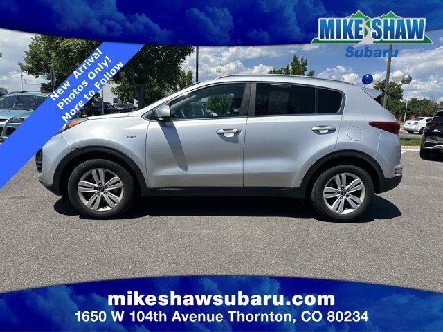 used 2018 Kia Sportage car, priced at $14,513