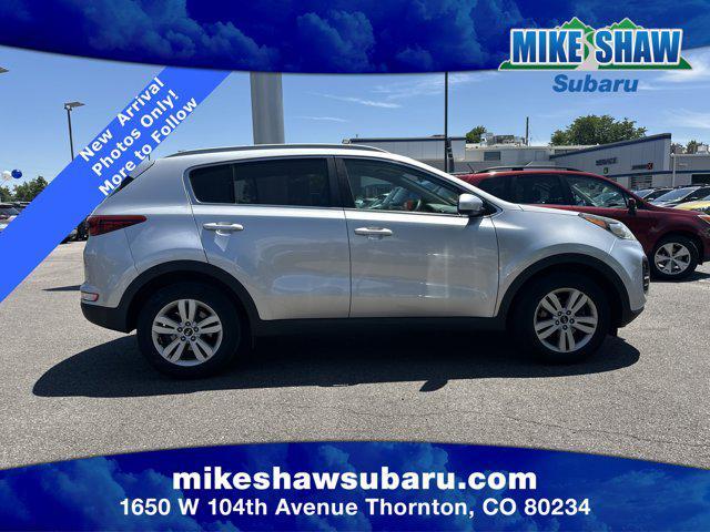 used 2018 Kia Sportage car, priced at $14,513