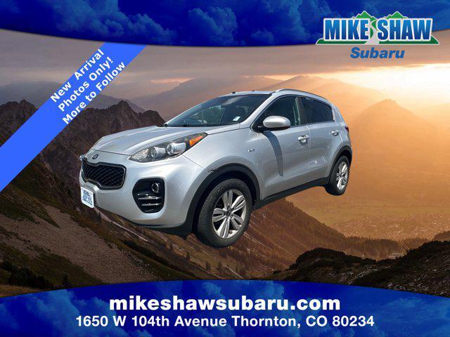 used 2018 Kia Sportage car, priced at $14,513