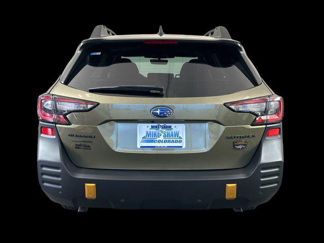 new 2025 Subaru Outback car, priced at $43,915