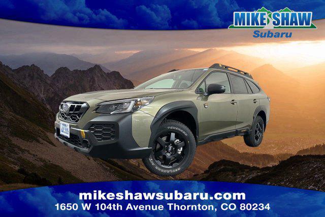 new 2025 Subaru Outback car, priced at $43,915