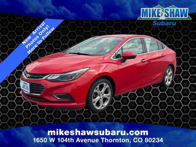 used 2017 Chevrolet Cruze car, priced at $10,827